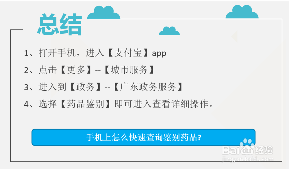手机上怎么快速查询鉴别药品