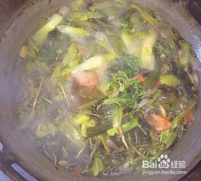 在家制作辣椒油的细节