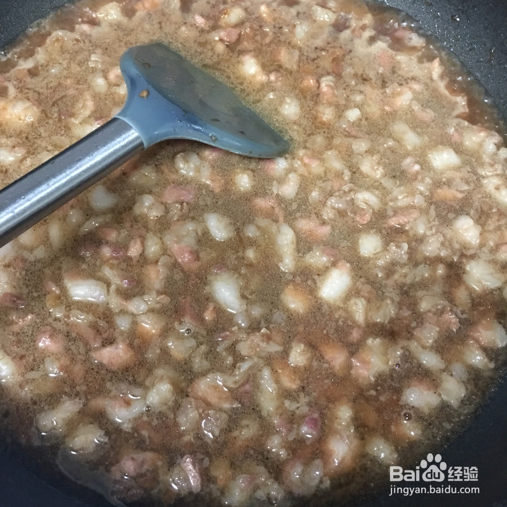 香气满满的叉烧馅