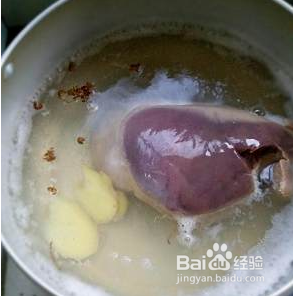 白切猪肝怎么做