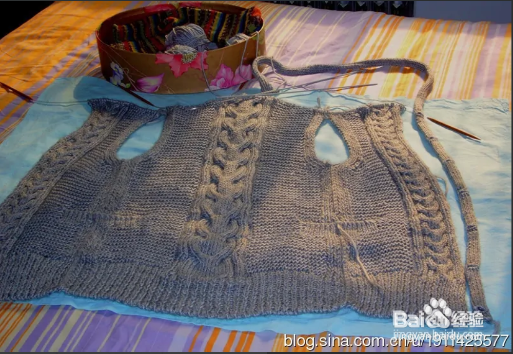 新款毛衣编织教程