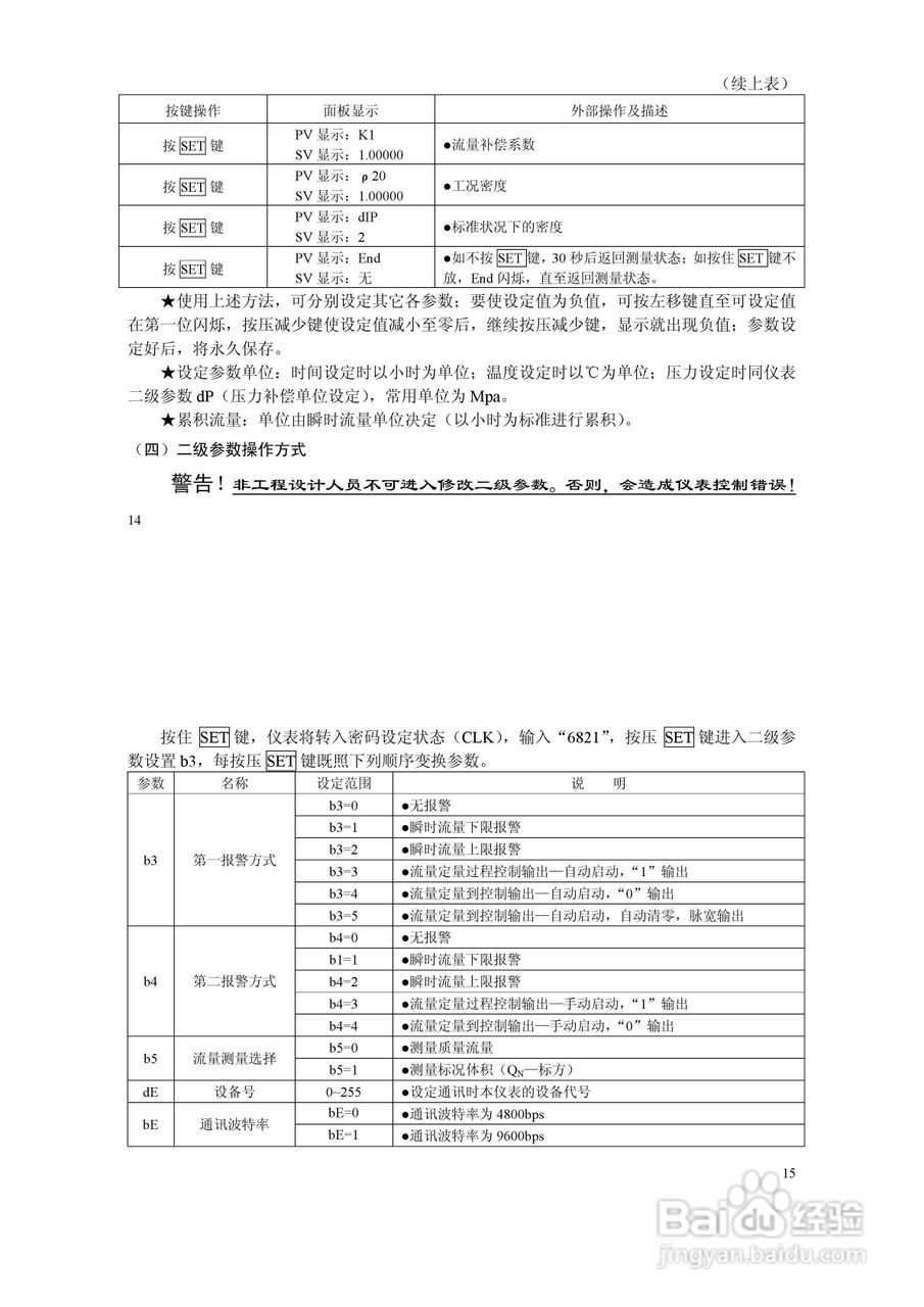 XSJZ流量积算仪使用说明书:[2]