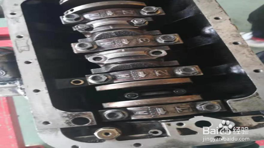 活塞连杆组怎么拆装?