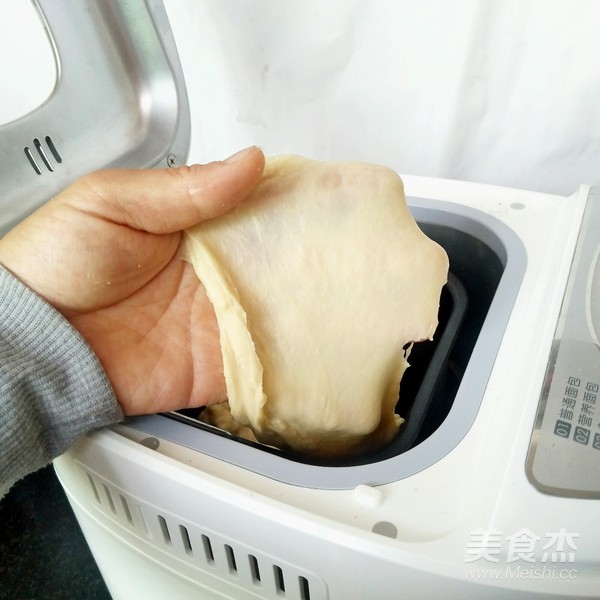 奶油吐司的做法