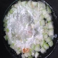 丝瓜节瓜咸蛋黄怎么做