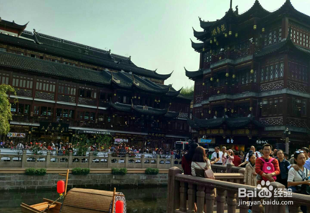 到上海没去城隍庙旅游过、等于没到过大上海哦