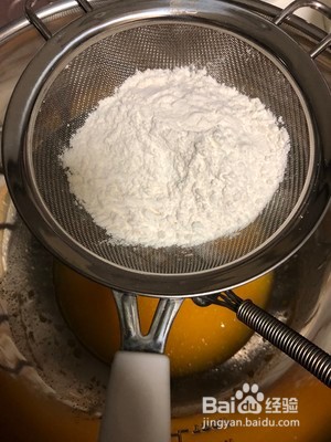 黑芝麻鸡蛋小饼干