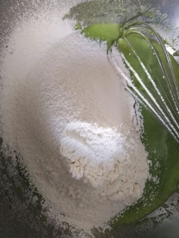 无烤箱版松饼圣诞树