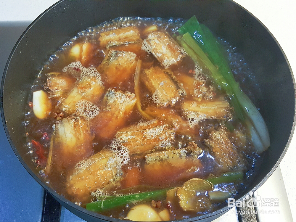 怎么做红烧带鱼？