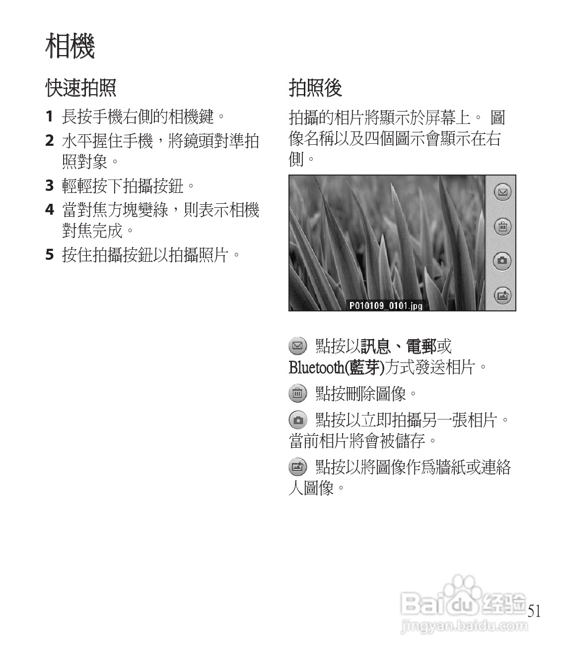 LG GM750手机使用说明书:[5]