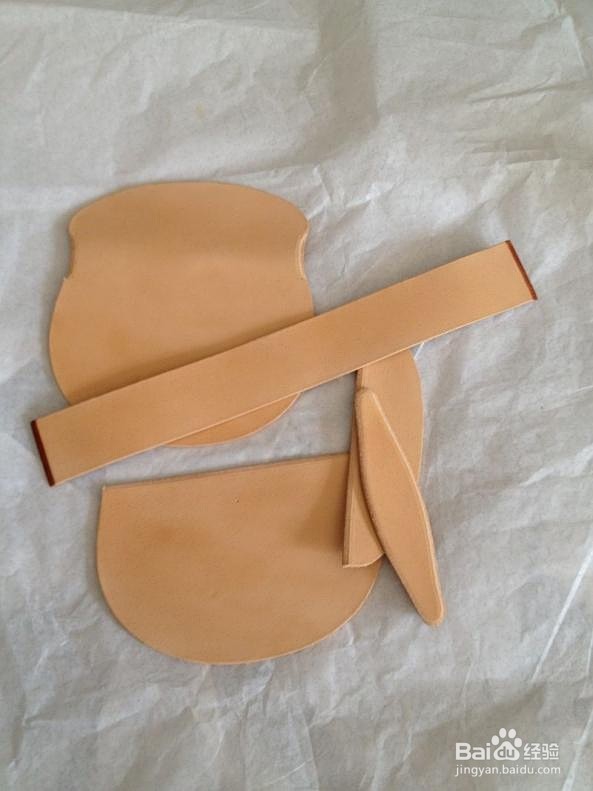 手工牛皮包制作教程