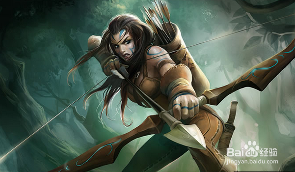 lol寒冰射手最新ADC天赋加点 s6艾希下路符文