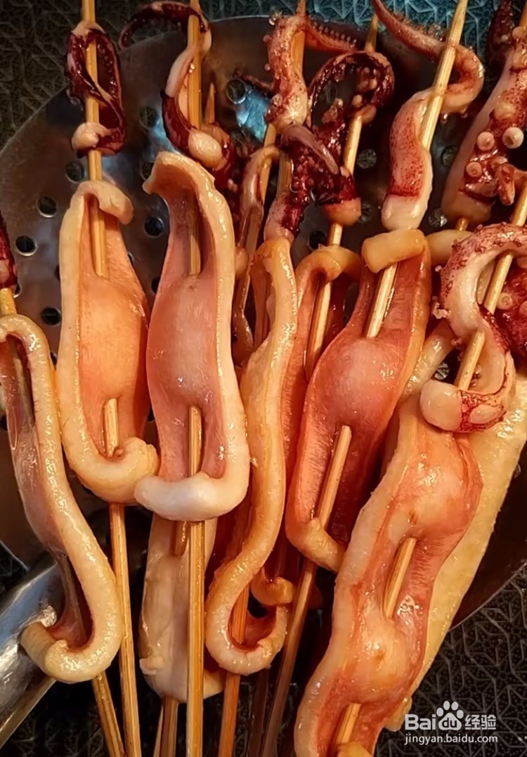 鱿鱼这样做，孩子吃不够！