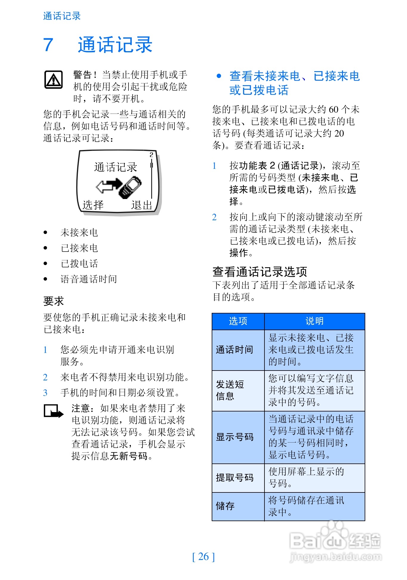 诺基亚2280手机使用说明书:[3]
