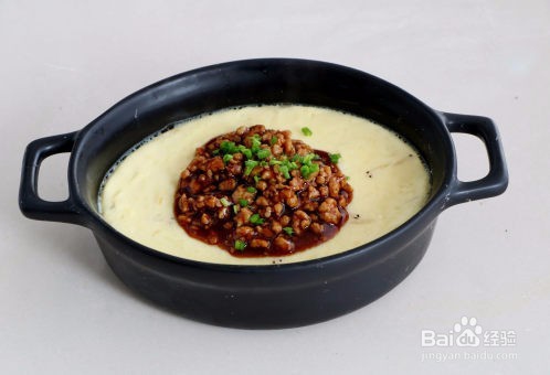 肉末蒸蛋羹怎么蒸更嫩？更好吃？