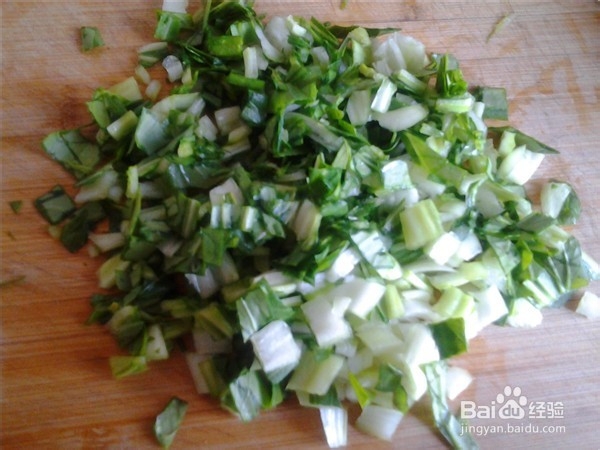 怎么做鸡蛋青菜汤