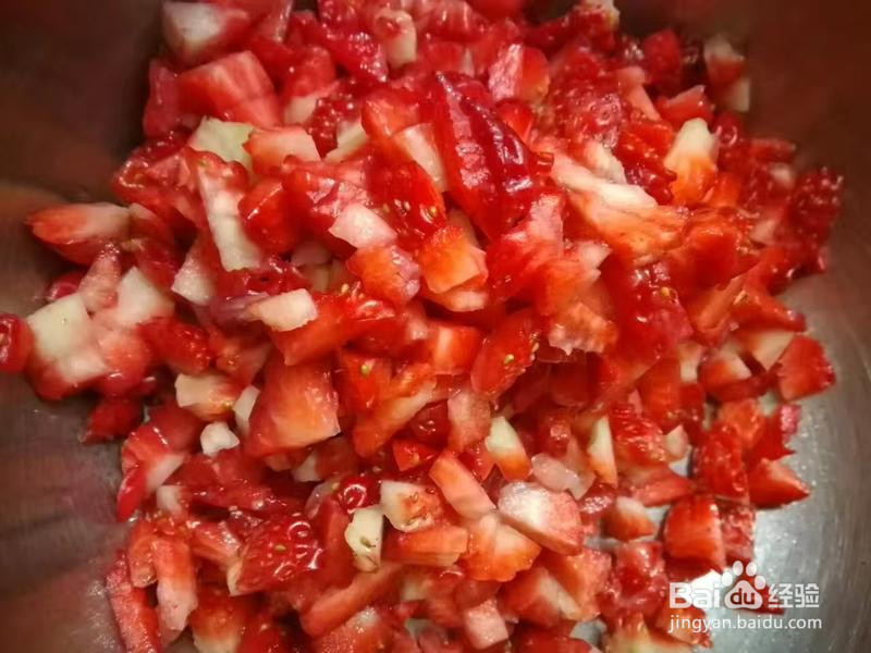 草莓可丽饼的做法