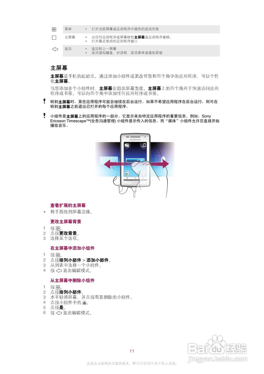 索尼爱立信E15i手机使用说明书:[2]