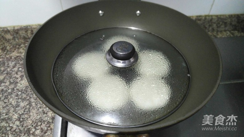 煎玫瑰酱饼的做法