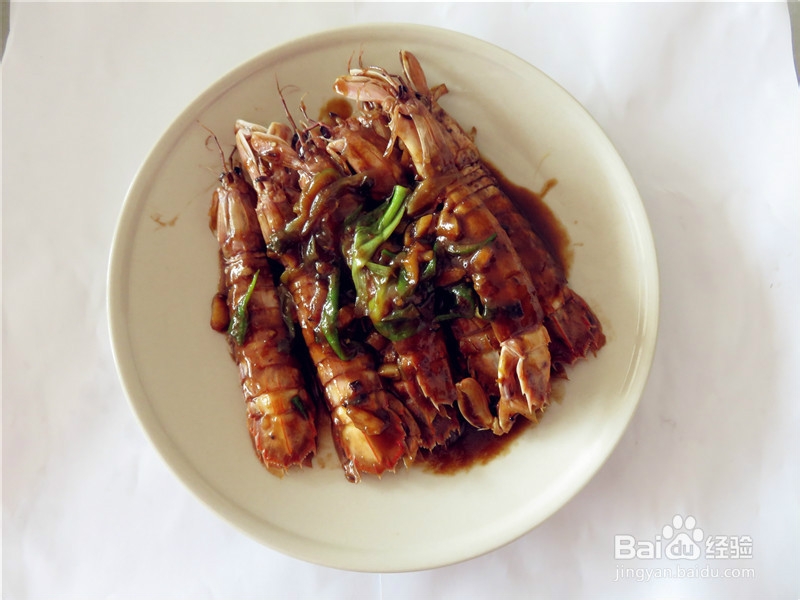 停不了口的酱香皮皮虾