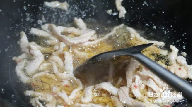 青椒肉丝怎么做好吃