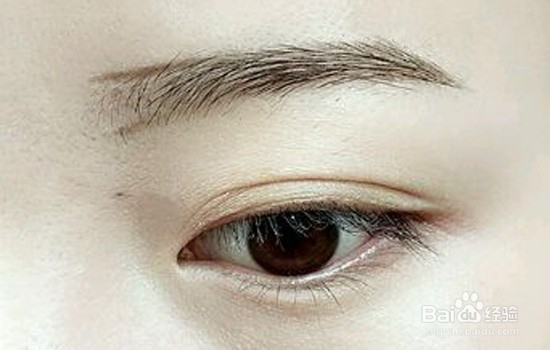 艺术橘色眼妆教程