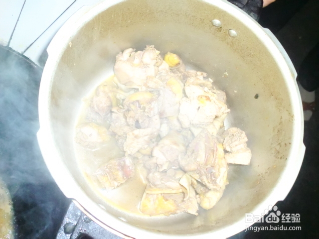 教你怎么炖老母鸡