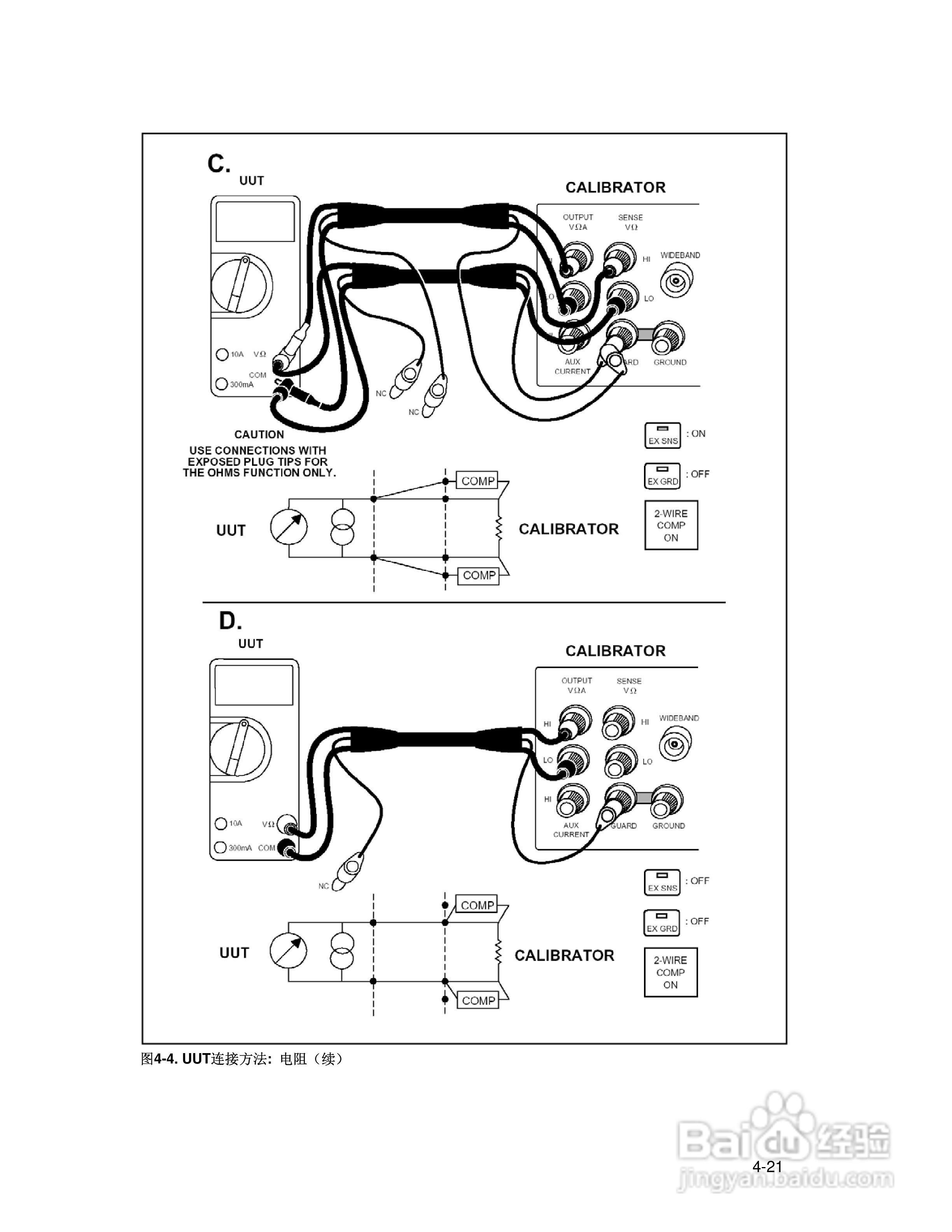 福禄克5700A/5720A 多功能校准器用户手册:[9]