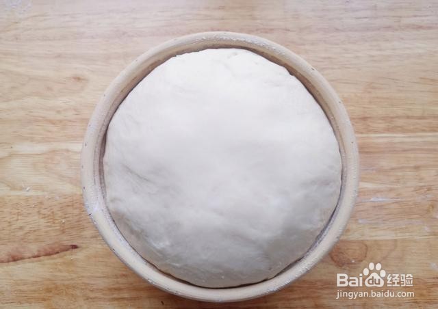 家庭自制法式乡村面包