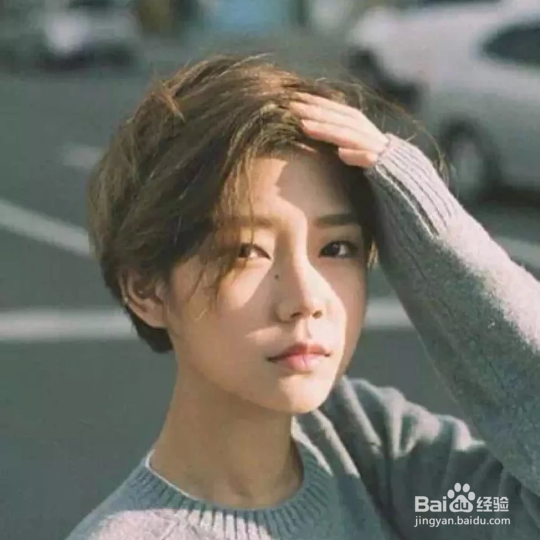 非主流极有个性的女孩子刘海怎么留?