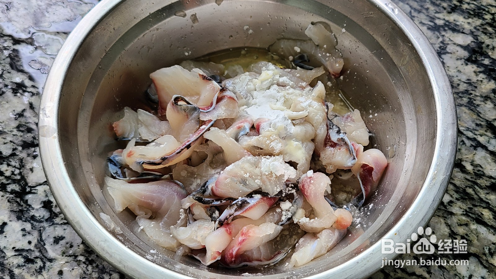 葱油鱼片
