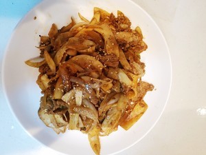 教你怎么做孜然羊肉杏鲍菇
