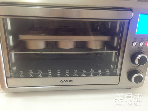 水果沙拉蛋糕杯
