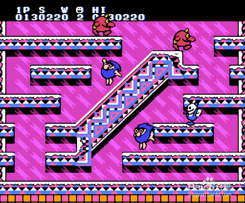 雪人兄弟后续关卡的介绍