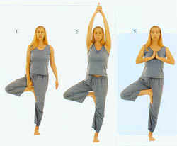 瘦腰瘦腿瑜伽轻松去除下身赘肉
