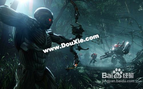 《孤岛危机3》第二关两个难点技巧