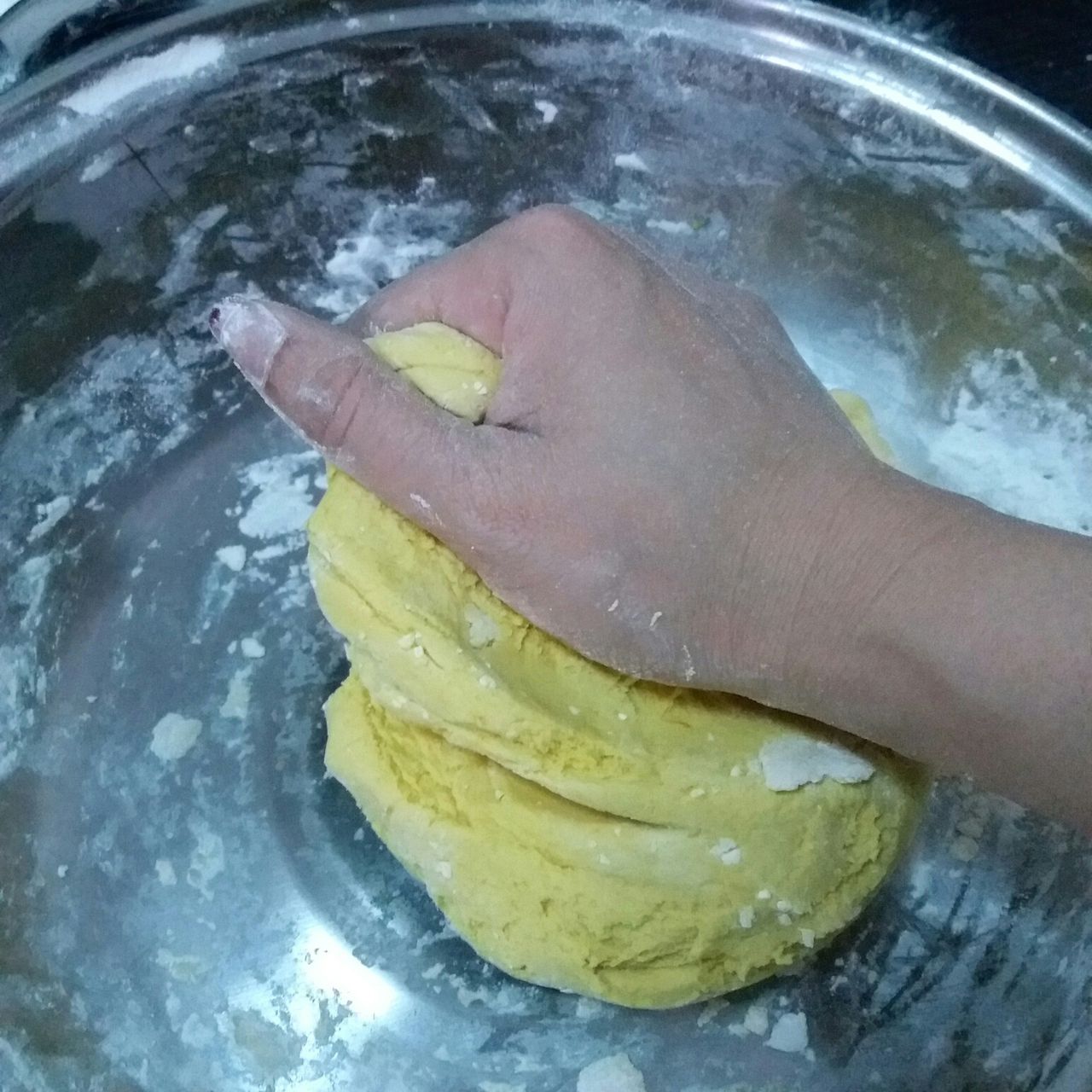 教你做懒人南瓜饼，好吃又方便