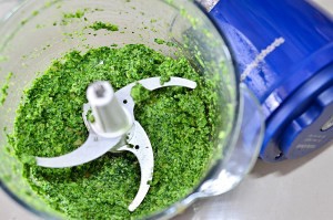 教你怎么做茼蒿青酱（轻食）春篇