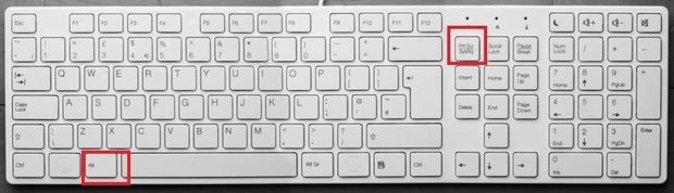 电脑截图快捷键有哪些?