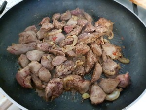 教你怎么做香辣炒鸡肝