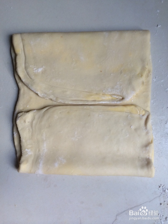 千层酥皮的做法