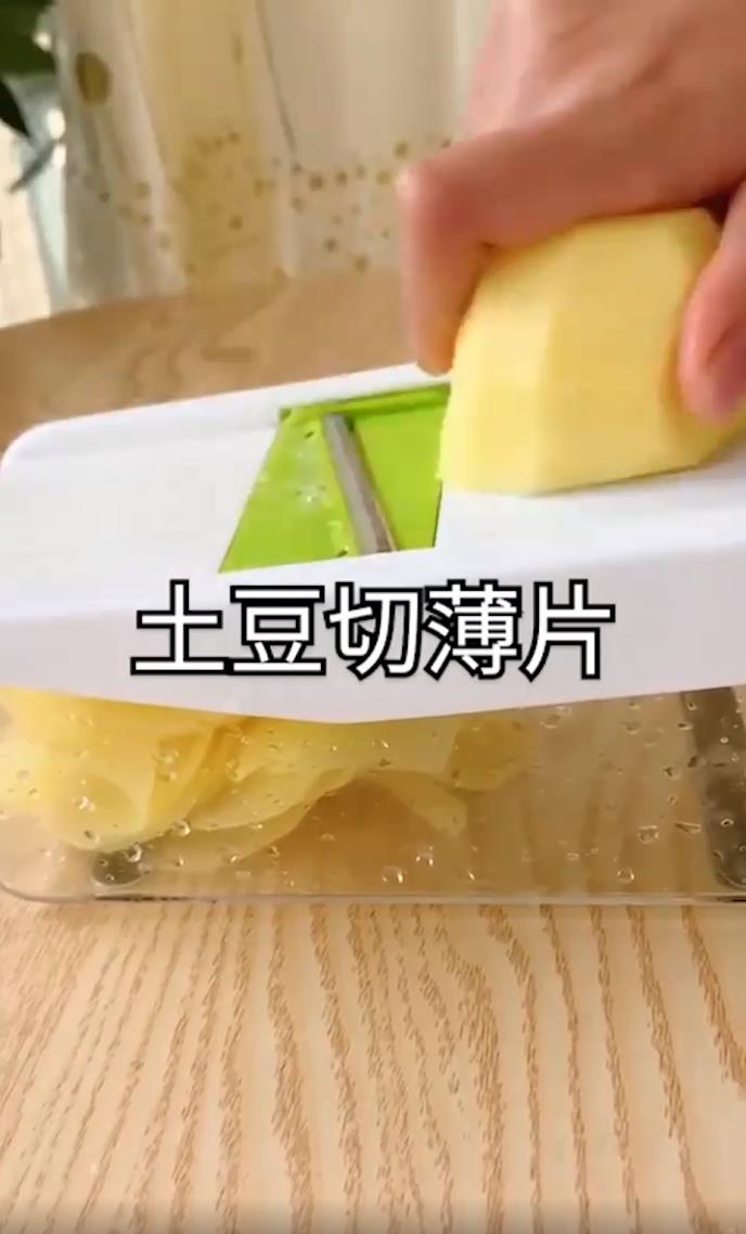 如何制作开胃土豆片