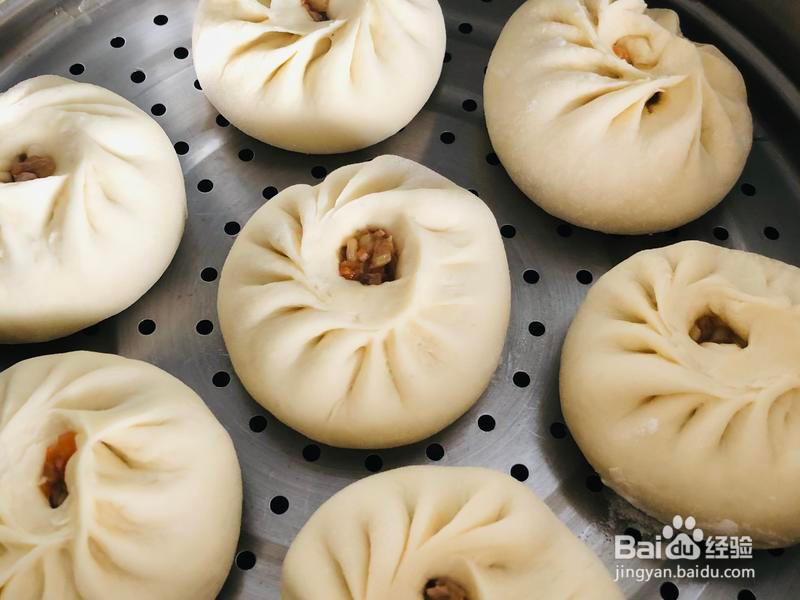 爱不释手的蔬菜包的做法