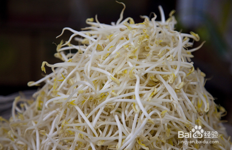 排毒知识知多少？吃豆芽排毒