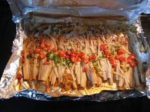 教你怎么做锡纸金针菇（家庭版）