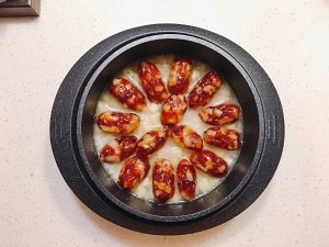 粒粒肠土豆焖饭做法