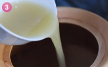 鲜菌鸡腿云吞汤煲