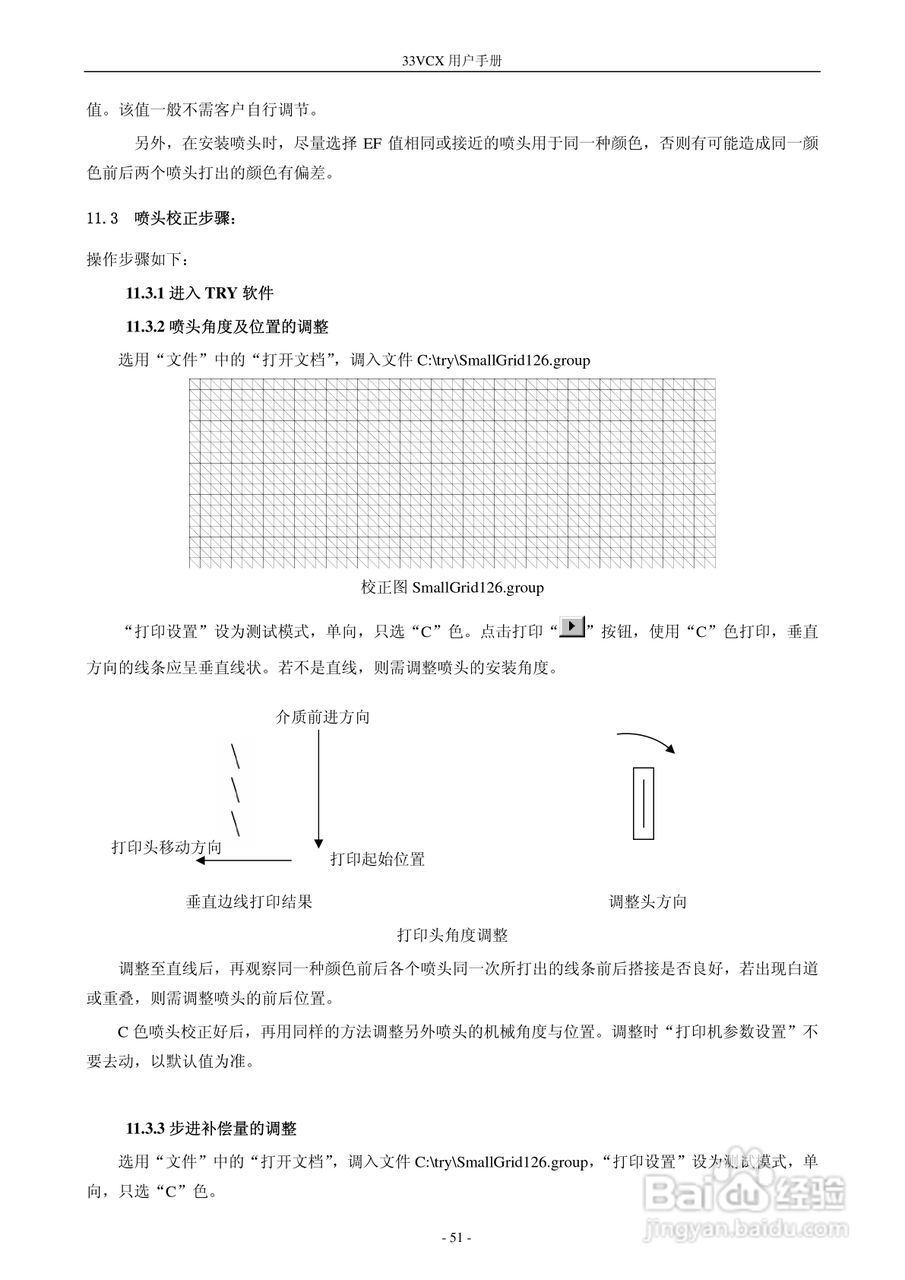 33VCX 型打印机 600001560 说明书:[6]
