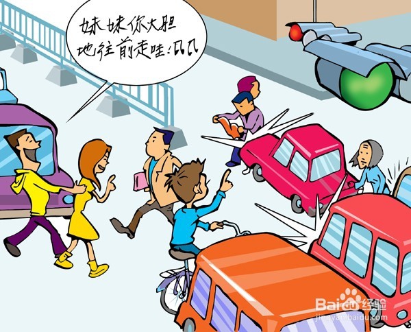 #过年#在小城市如何遵守交通规则保证生命安全