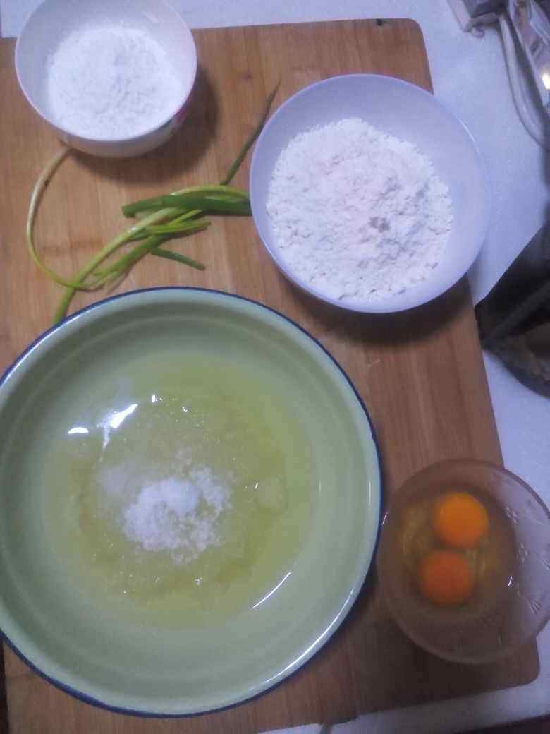 简单又美味的葱油曲奇的做法,看完你就知道!